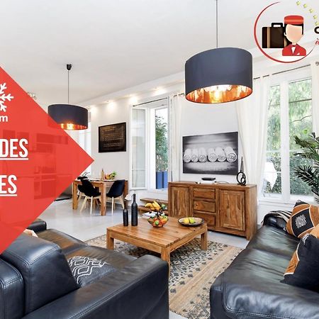 Le Cocon Des Artistes - Coeur De Cannes - Spacieux - Terrasse - Clim ภายนอก รูปภาพ