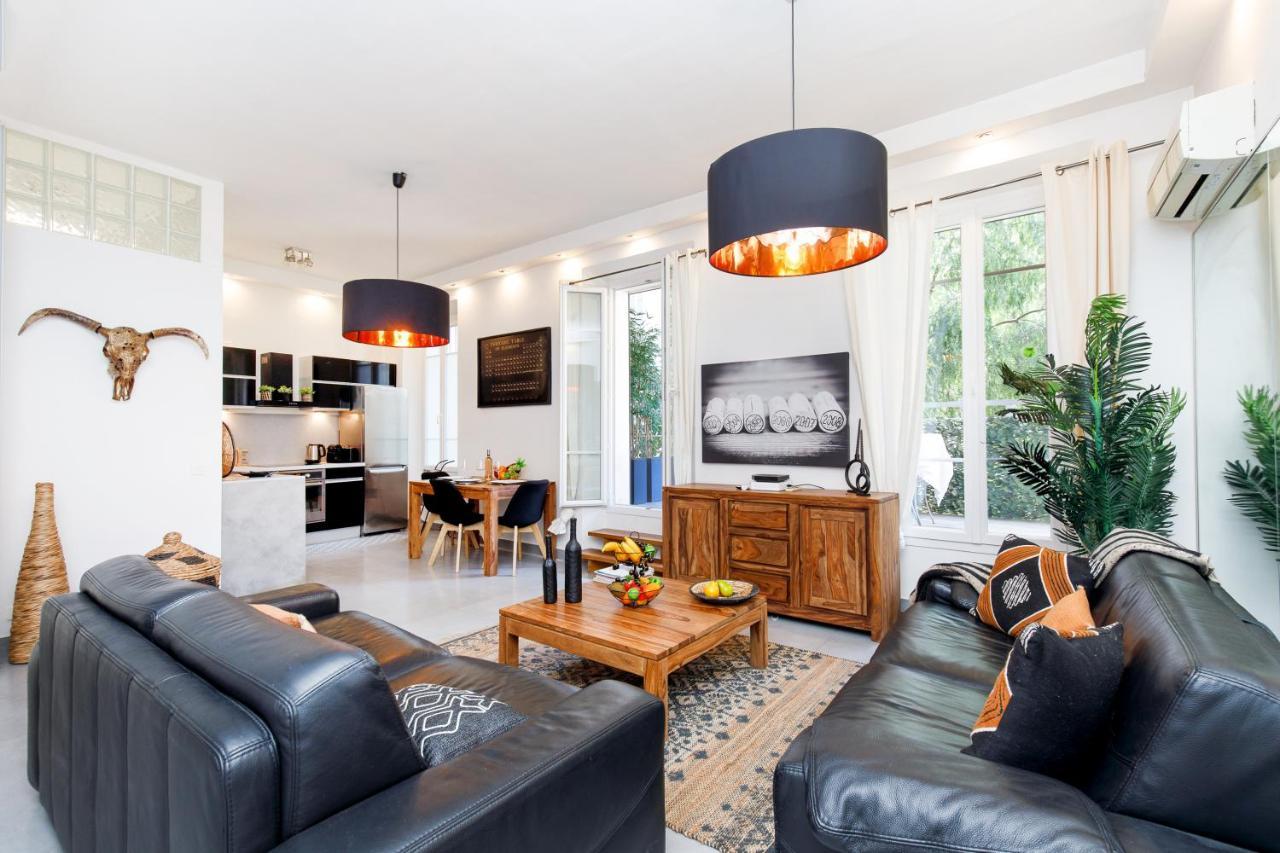 Le Cocon Des Artistes - Coeur De Cannes - Spacieux - Terrasse - Clim ภายนอก รูปภาพ