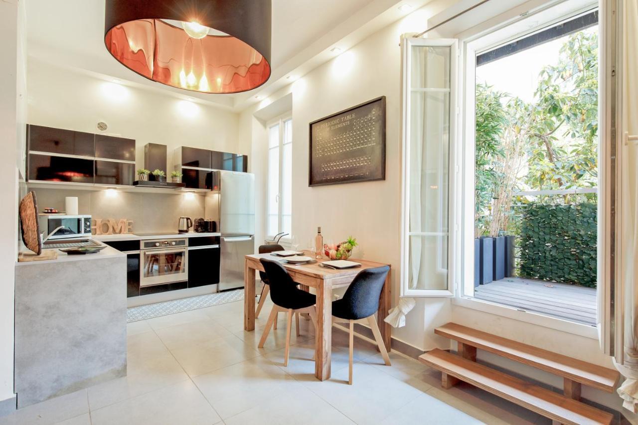 Le Cocon Des Artistes - Coeur De Cannes - Spacieux - Terrasse - Clim ภายนอก รูปภาพ