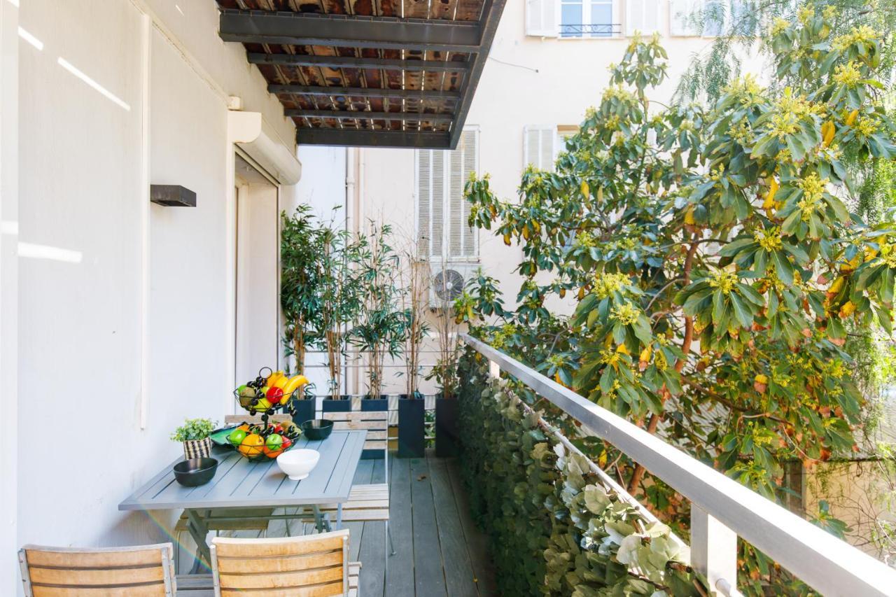 Le Cocon Des Artistes - Coeur De Cannes - Spacieux - Terrasse - Clim ภายนอก รูปภาพ