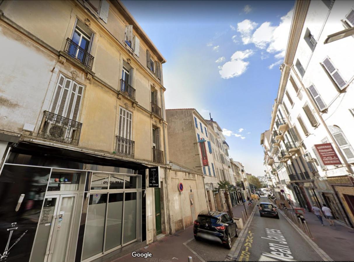 Le Cocon Des Artistes - Coeur De Cannes - Spacieux - Terrasse - Clim ภายนอก รูปภาพ